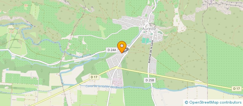 localisation de l'entreprise MONSIEUR FILIPE ANIBAL SOARES  AUREILLE