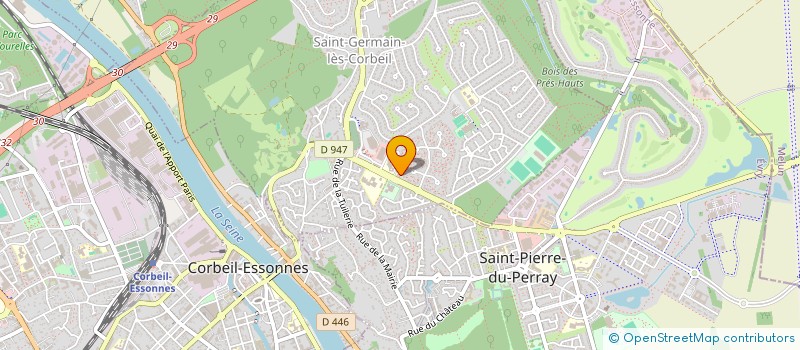 localisation de l'entreprise MONSIEUR FILIPE CALDERA  CHAMPCUEIL