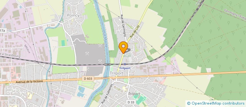 localisation de l'entreprise MONSIEUR FILIPE CARDOSO  TRILPORT