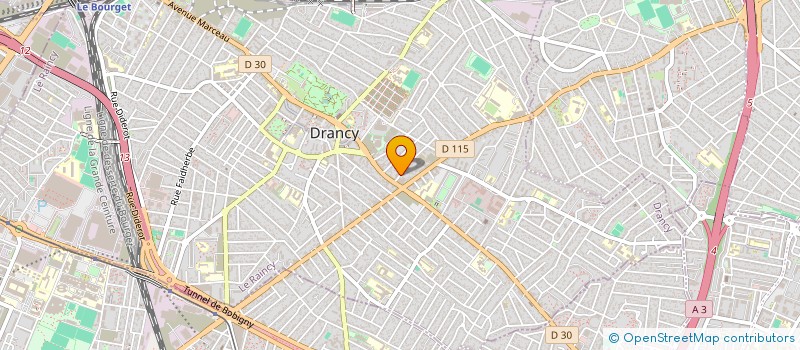 localisation de l'entreprise MONSIEUR FILIPE DA COSTA à DRANCY