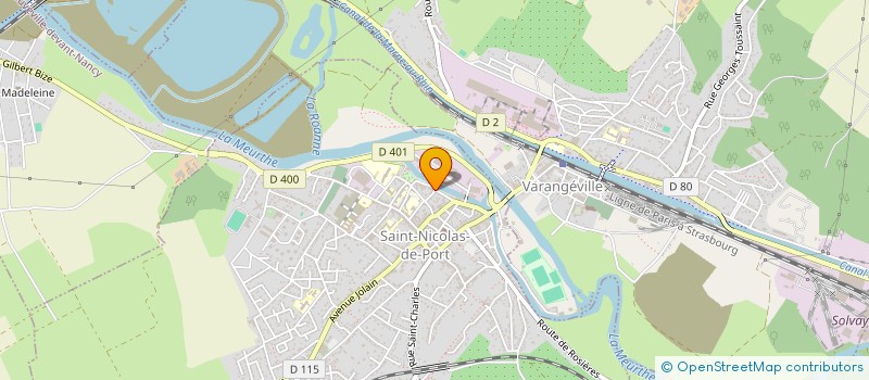 localisation de l'entreprise MONSIEUR FILIPE DA COSTA  SAINT NICOLAS DE PORT