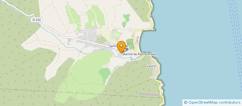 localisation de l'entreprise MONSIEUR FILIPE DA ROCHA CAMPANHA à PIETRACORBARA