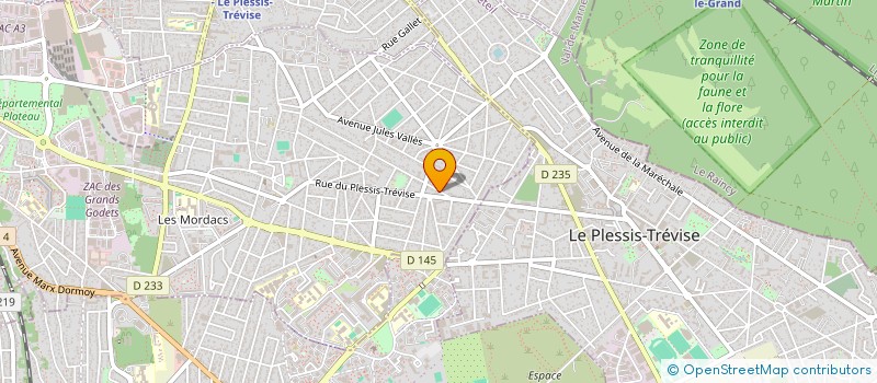 localisation de l'entreprise MONSIEUR FILIPE DACOSTA RAFAEL  CHAMPIGNY-SUR-MARNE