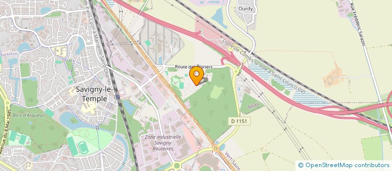 localisation de l'entreprise MONSIEUR FILIPE DE ALMEIDA RAMOS  LE MEE-SUR-SEINE