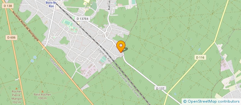 localisation de l'entreprise MONSIEUR FILIPE DE AMORIN GRAMOSO à BOIS-LE-ROI