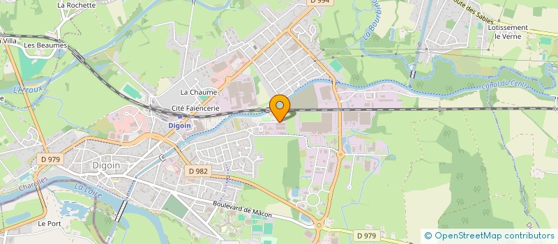 localisation de l'entreprise MONSIEUR FILIPE DE JESUS FERRAZ  DIGOIN