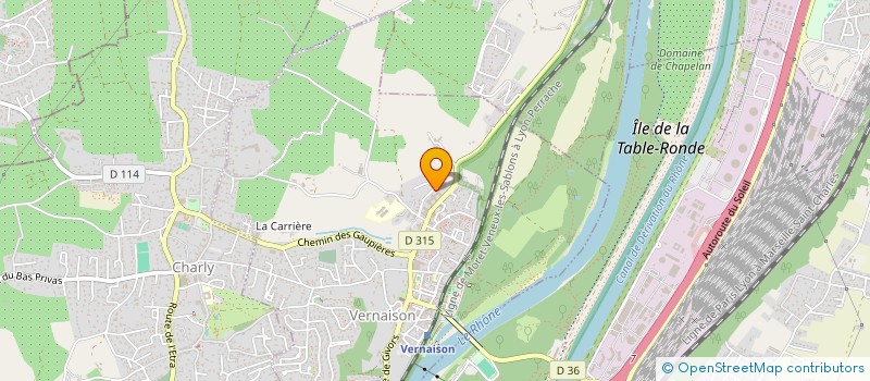 localisation de l'entreprise MONSIEUR FILIPE DE JESUS RIBEIRO  DIEMOZ