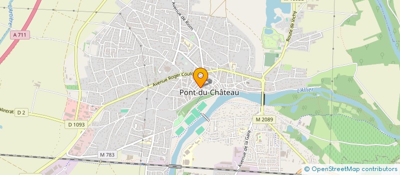 localisation de l'entreprise MONSIEUR FILIPE DE MENDONCA RIBEIRO  PONT-DU-CHATEAU