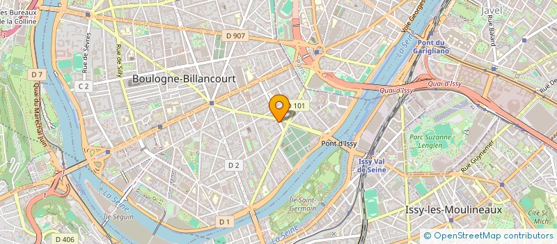 localisation de l'entreprise MONSIEUR FILIPE DE OLIVEIRA  PARIS