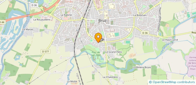 localisation de l'entreprise MONSIEUR FILIPE DE SA à BRUZ