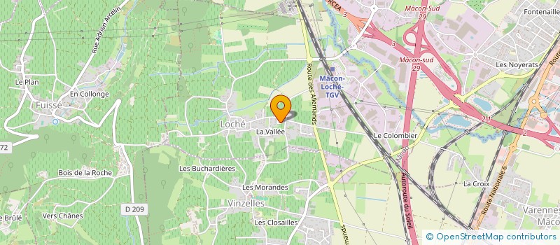 localisation de l'entreprise MONSIEUR FILIPE DIONISIO EVARISTO  MACON