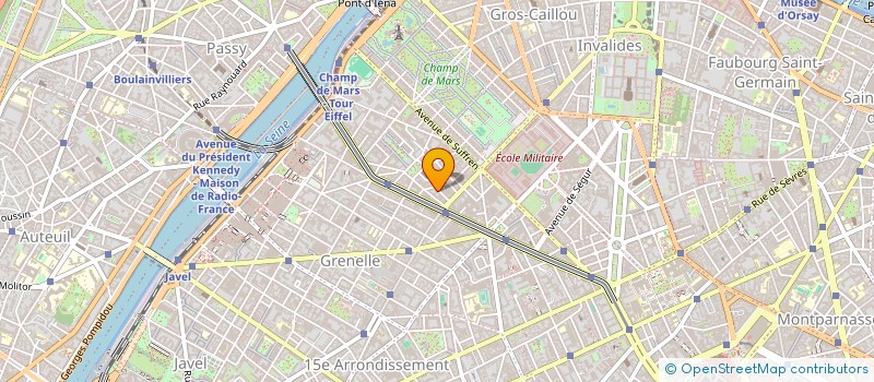 localisation de l'entreprise MONSIEUR FILIPE DOS SANTOS ANDRADE  PARIS