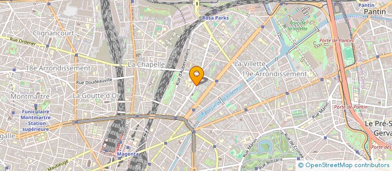 localisation de l'entreprise MONSIEUR FILIPE FIDALGO  PARIS