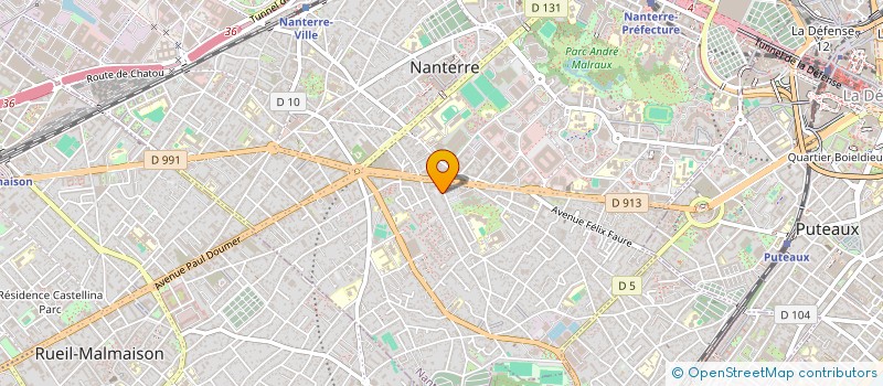 localisation de l'entreprise MONSIEUR FILIPE GOMES  PARIS