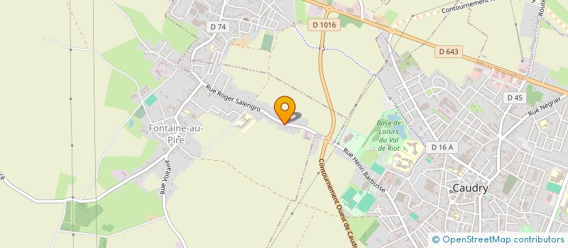 localisation de l'entreprise MONSIEUR FILIPE JOAO ROSA MEDEIROS  FONTAINE-AU-PIRE