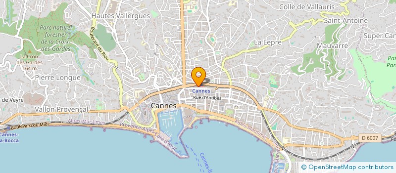 localisation de l'entreprise MONSIEUR FILIPE LAVAJO à CANNES