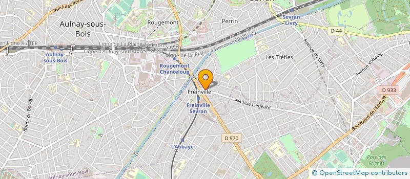 localisation de l'entreprise MONSIEUR FILIPE MANUEL FERREIRA RODRIGUES à SEVRAN