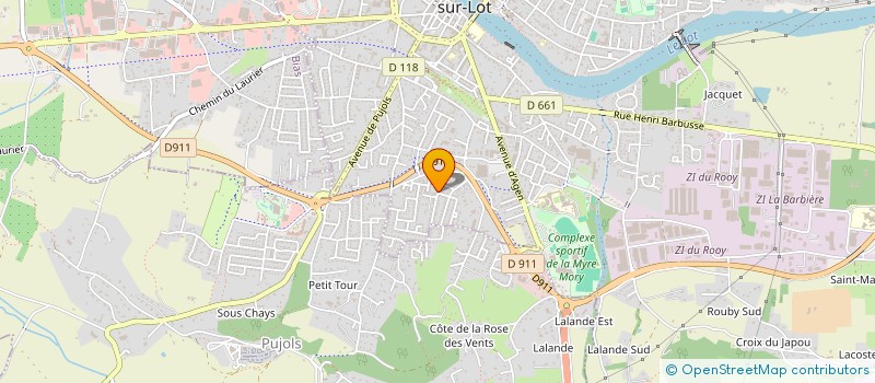 localisation de l'entreprise MONSIEUR FILIPE MARQUES JERONIMO  VILLENEUVE-SUR-LOT