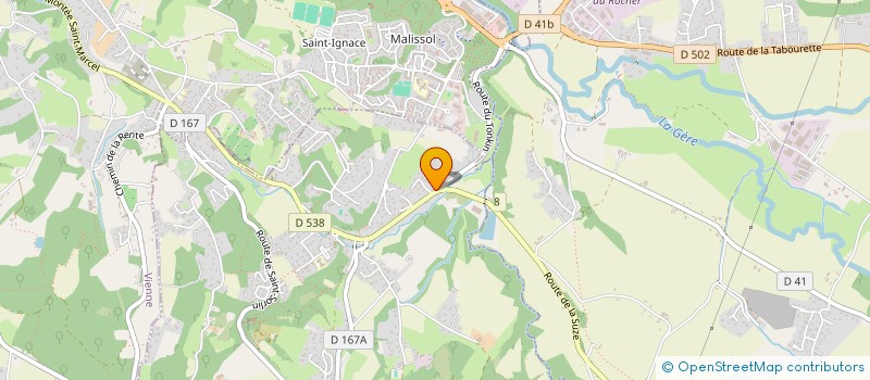 localisation de l'entreprise MONSIEUR FILIPE MONTEIRO RODRIGUES  JARDIN