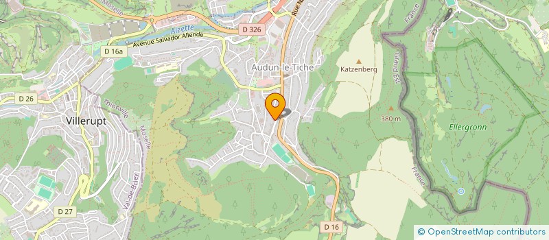 localisation de l'entreprise MONSIEUR FILIPE OLIVEIRA MACHADO  AUDUN-LE-TICHE