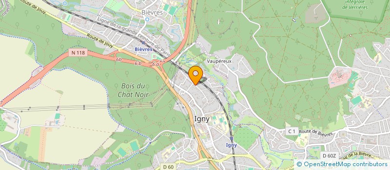 localisation de l'entreprise MONSIEUR FILIPE PEREIRA CORREIA à CHILLY-MAZARIN