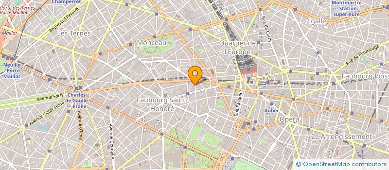 localisation de l'entreprise MONSIEUR FILIPE PEREIRA CORREIA  PARIS