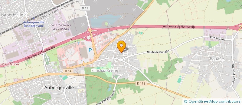 localisation de l'entreprise MONSIEUR FILIPE PIMENTA COELHO à FLINS-SUR-SEINE