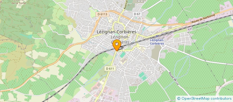 localisation de l'entreprise MONSIEUR FILIPE RESENDE OLIVEIRA  LUC-SUR-ORBIEU