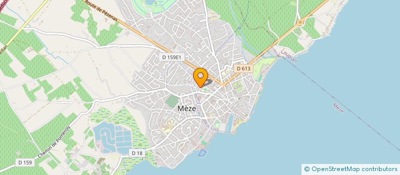 localisation de l'entreprise MONSIEUR FILIPE RIBEIRO PEREIRA  MEZE