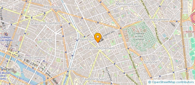 localisation de l'entreprise MONSIEUR FILIPE RODRIGUES AFONSO  PARIS