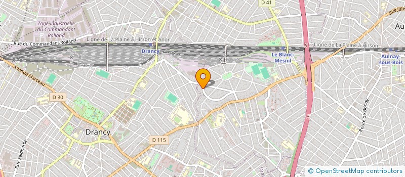 localisation de l'entreprise MONSIEUR FILIPE SIQUEIRA FILIZARI à LE BLANC-MESNIL