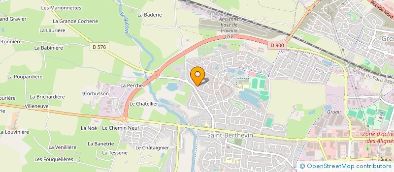 localisation de l'entreprise MONSIEUR FILIPE TEIXEIRA ALVES à SAINT-BERTHEVIN