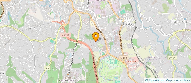 localisation de l'entreprise MONSIEUR FILIPPO BALZANO à GRASSE