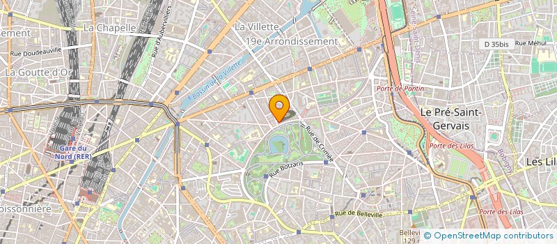 localisation de l'entreprise MONSIEUR FILIPPO BRUSCHI  PARIS