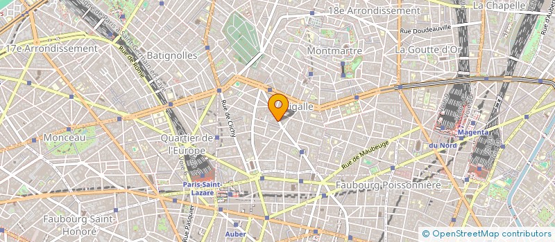 localisation de l'entreprise MONSIEUR FILIPPO CANNI  PARIS