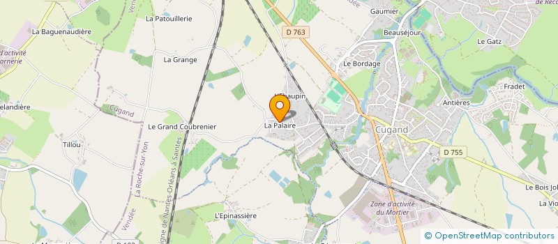 localisation de l'entreprise MONSIEUR FILIPPO COLOSIMO à CUGAND