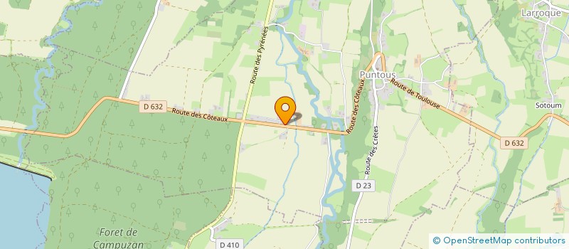 localisation de l'entreprise MONSIEUR FILIPPO FARINELLI  PUNTOUS