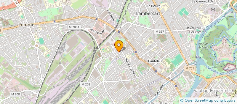 localisation de l'entreprise MONSIEUR FILIPPO MARZULLO à LILLE