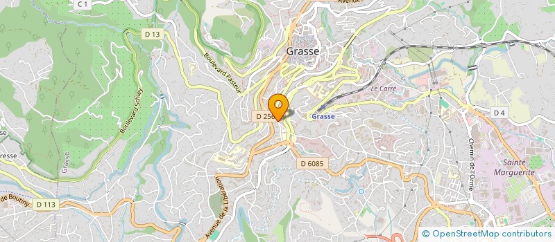 localisation de l'entreprise MONSIEUR FILIPPO MESSINA à GRASSE