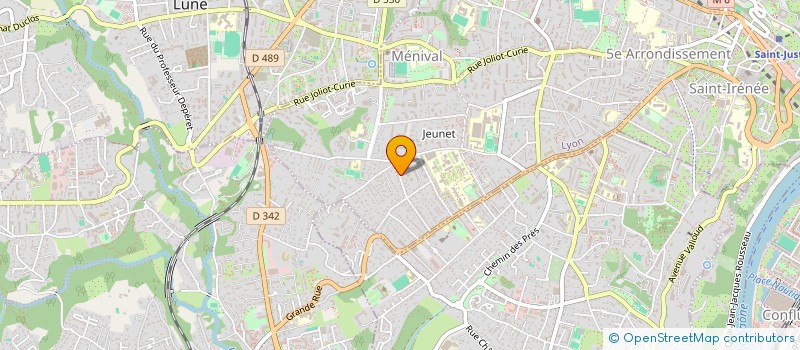 localisation de l'entreprise MONSIEUR FILIPPO SANTAMBROGIO à LYON