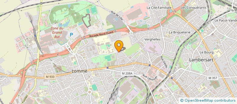localisation de l'entreprise MONSIEUR FILIPPO SCANNAVINO à LILLE