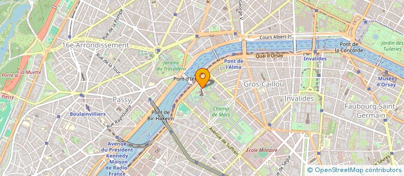 localisation de l'entreprise MONSIEUR FILLY SANGARE  PARIS