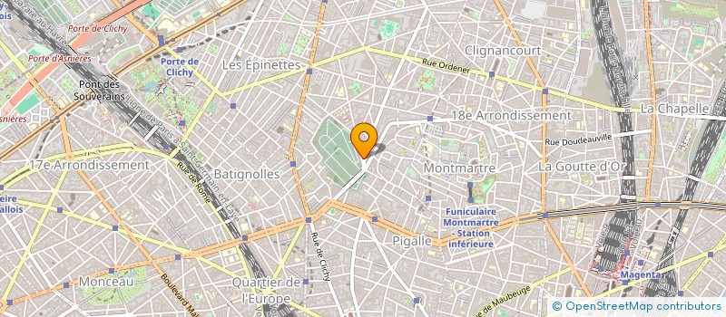 localisation de l'entreprise MONSIEUR FILMON SEARE  PARIS