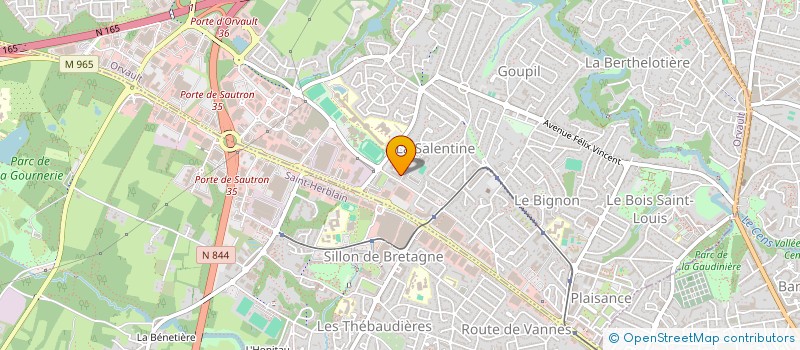 localisation de l'entreprise MONSIEUR FILMON TASFHANS à NANTES