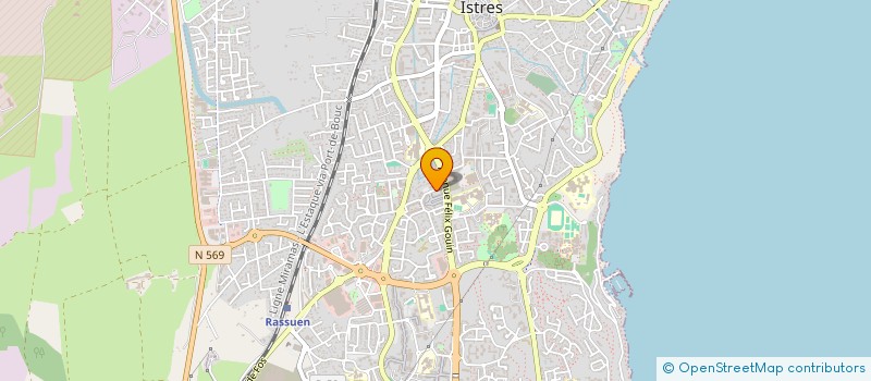 localisation de l'entreprise MONSIEUR FILMON TEDROS GEZAI  ISTRES