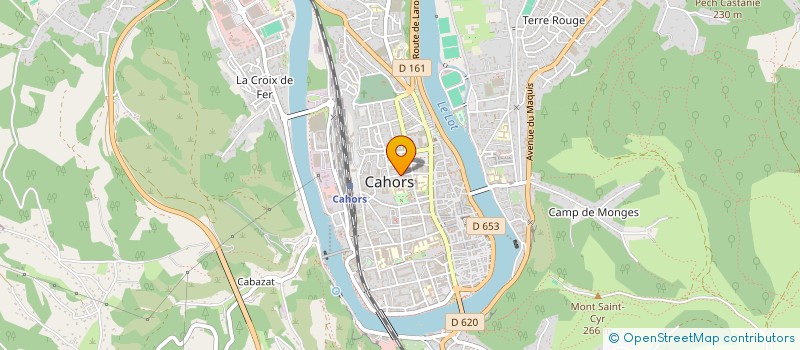 localisation de l'entreprise MONSIEUR FILOMENO POPPA  CAHORS