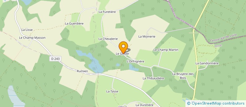 localisation de l'entreprise MONSIEUR FILS BELASSE à LONGNY LES VILLAGES