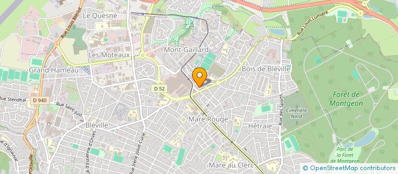 localisation de l'entreprise MONSIEUR FILY KONATE  LE HAVRE