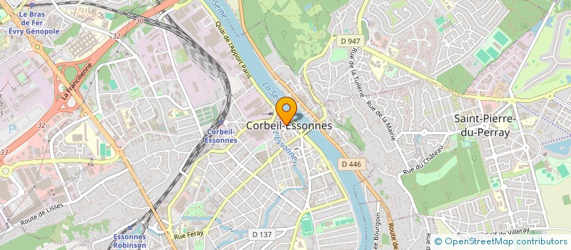 localisation de l'entreprise MONSIEUR FINA CANCY à CORBEIL-ESSONNES