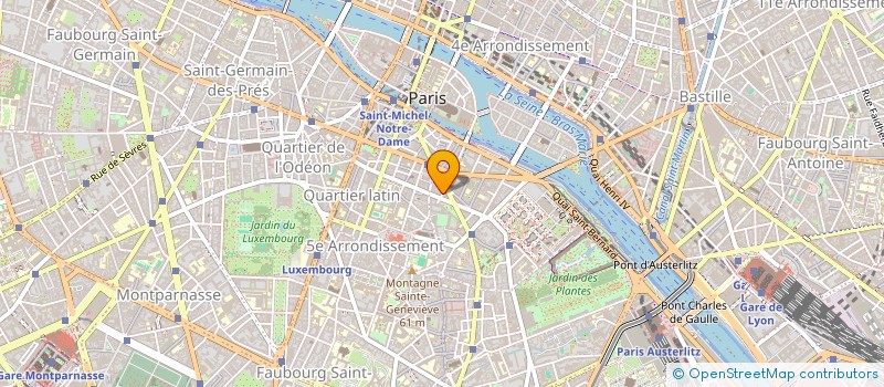 localisation de l'entreprise MONSIEUR FINBARR O'LEARY  PARIS